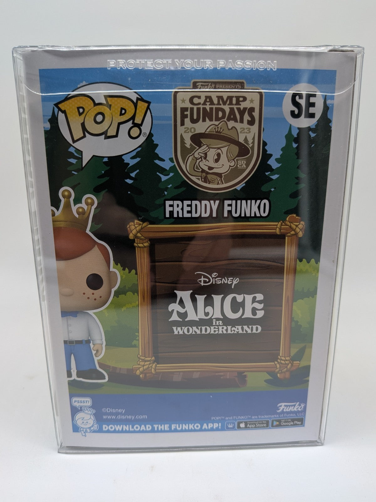 Funko Pop! Vinyl: Funko - Freddy Funko as Mad Hatter