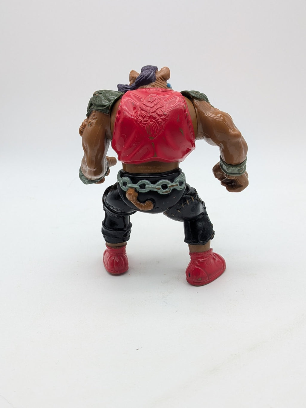 Playmates 1988 Teenage Mutant Ninja Turtles Bebop Action Figure (Complete)
