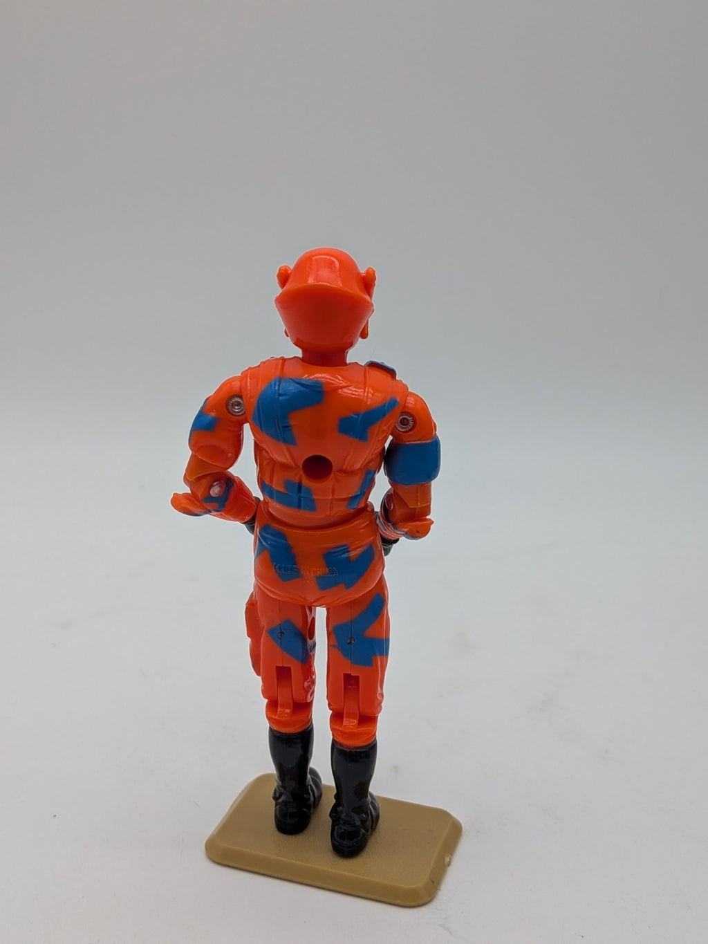 Hasbro 1989 G.I. Joe Alley Viper Action Figure (Complete)