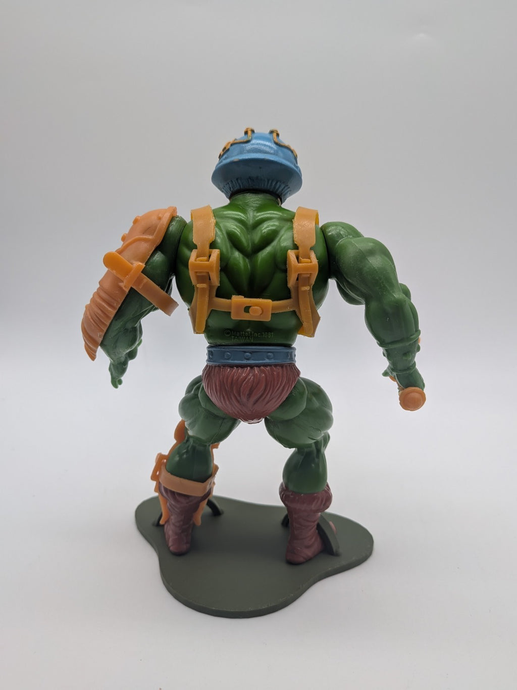 Mattel 1982 Masters of the Universe Man-At-Arms Action Figure (Complete)