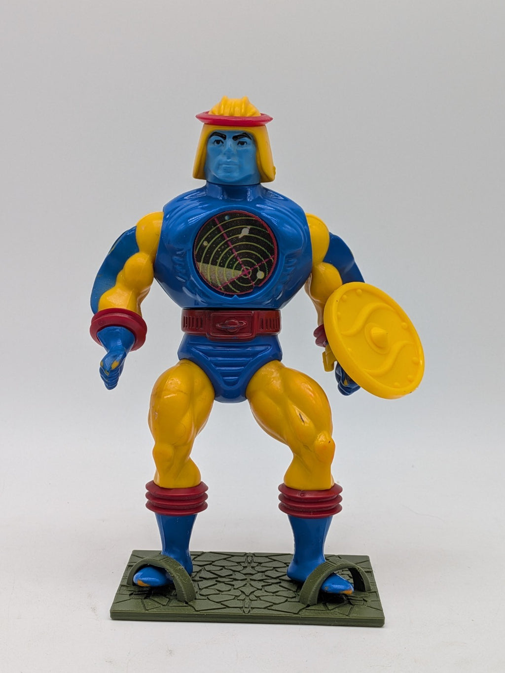 Mattel 1985 Masters of the Universe Sy-Klone Action Figure 