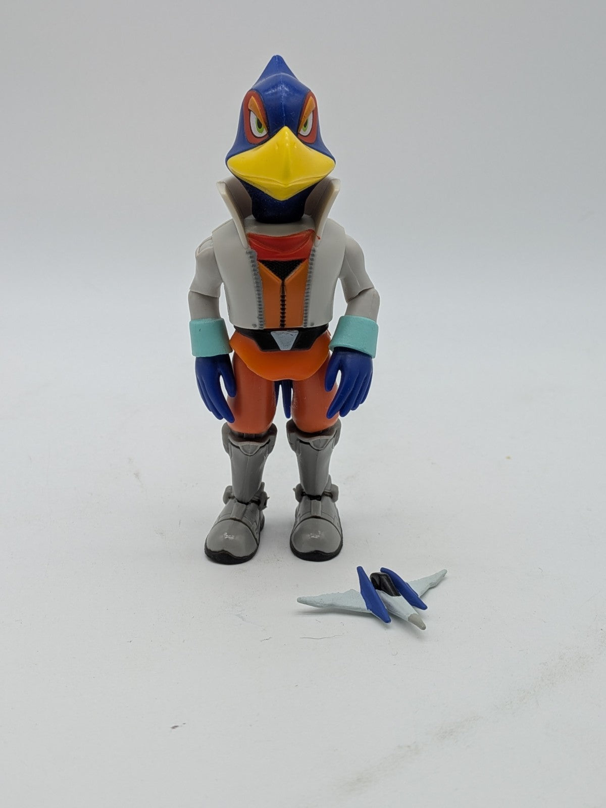 Jakks Pacific 2016 World of Nintendo Falco Lombardi 4" Action Figure (Complete)