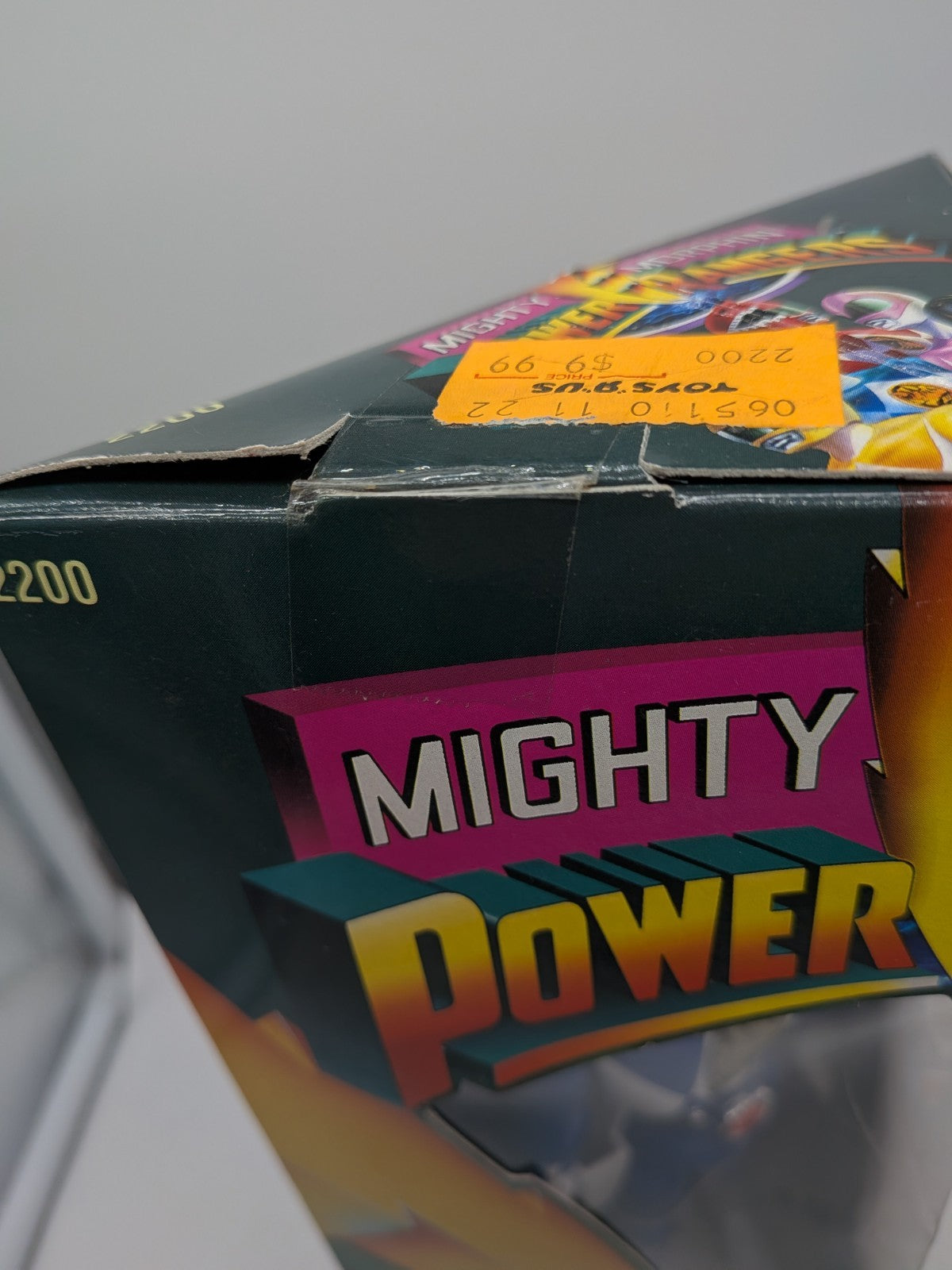 Bandai 1993 Mighty Morphin Power Rangers 8" Billy Blue Ranger 