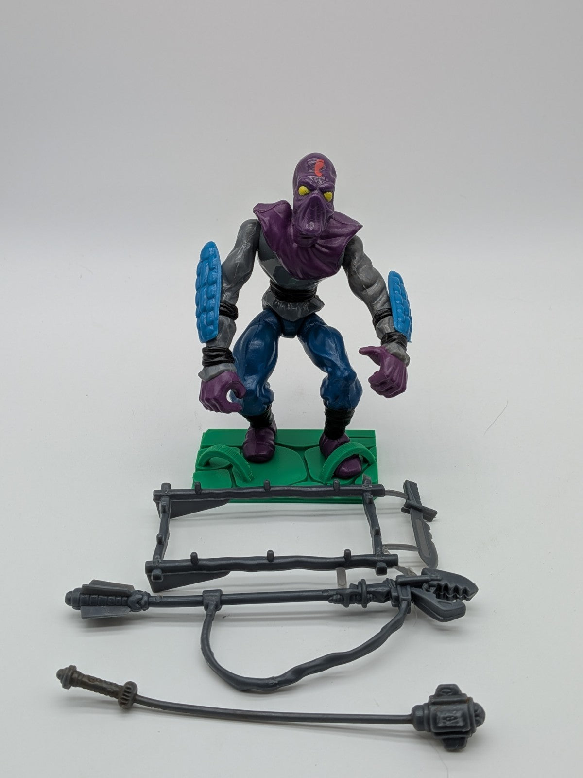 Playmates 1988 Teenage Mutant Ninja Turtles Foot Soldier  (Complete)