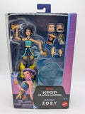 Mattel 2026 KPOP Demon Hunters Zoey "How It's Done" 6" Action Figure 