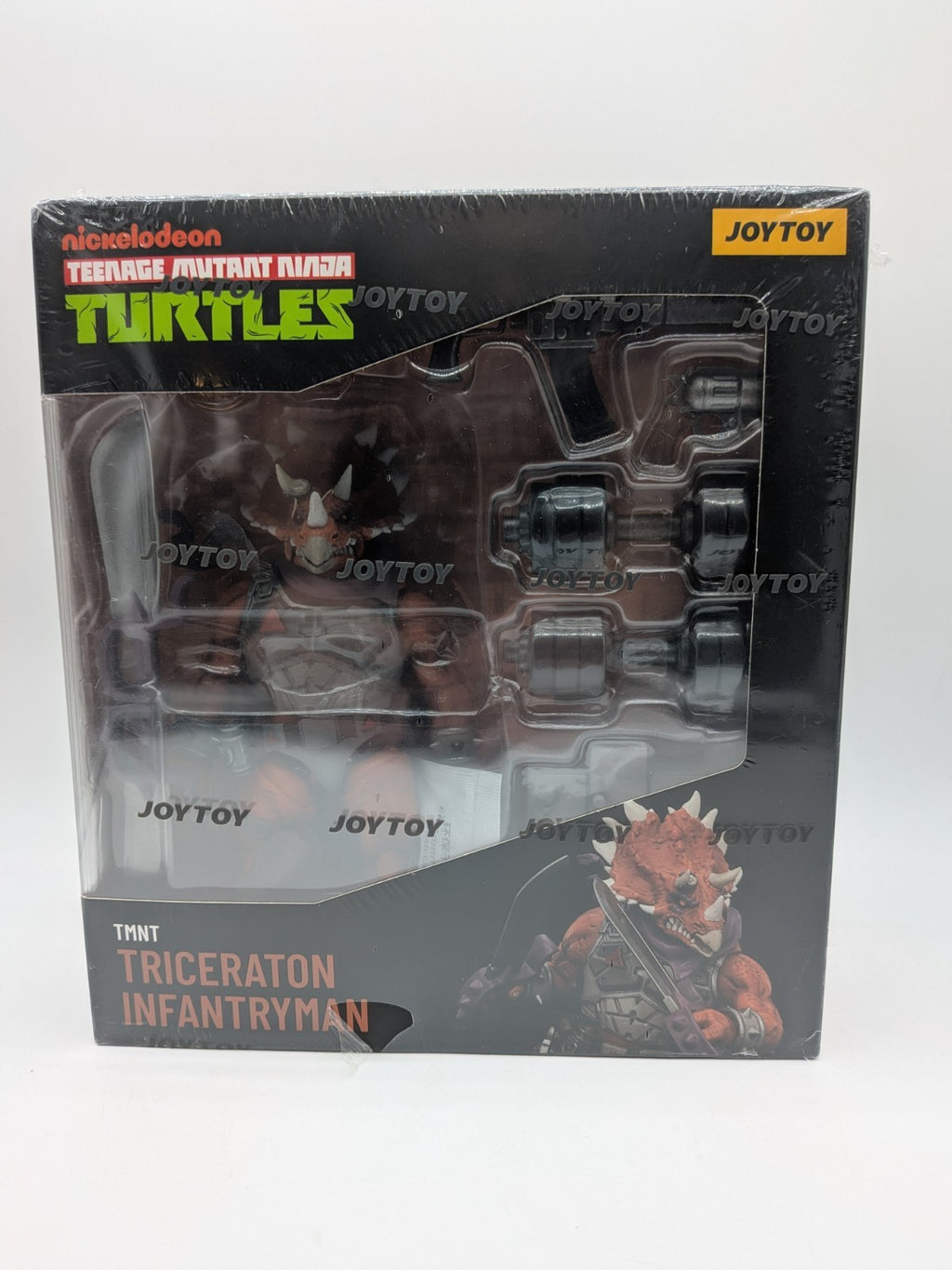Joy Toy 2025 Teenage Mutant Ninja Turtles Triceraton Infantryman 1:18 Figure 