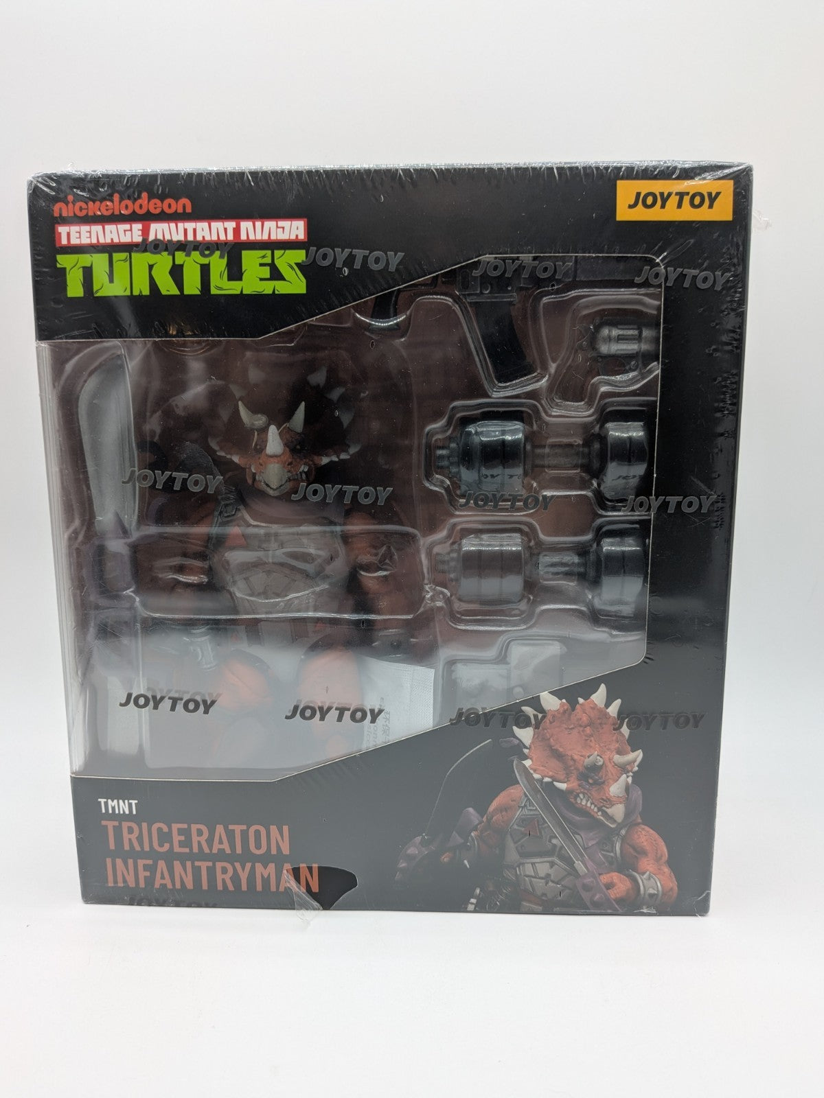 Joy Toy 2025 Teenage Mutant Ninja Turtles Triceraton Infantryman 1:18 Figure 