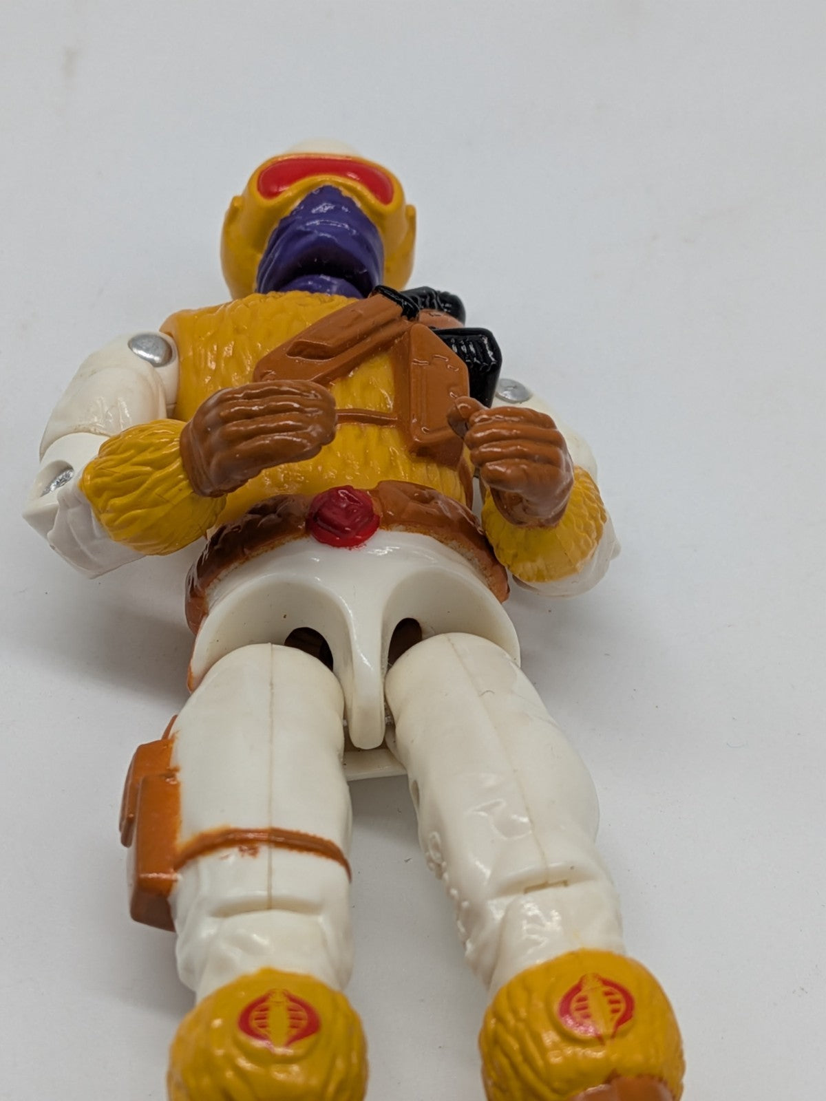 Hasbro 1991 G.I. Joe Snow Serpent v2 Action Figure (Complete)
