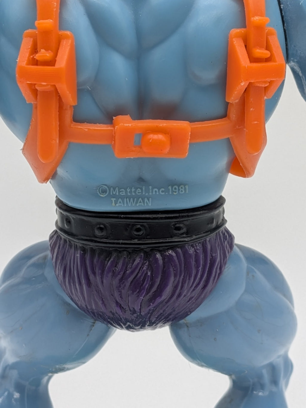 Mattel 1983 Masters of the Universe Wave 2 Faker w/Mini Comic The Magic Stealer