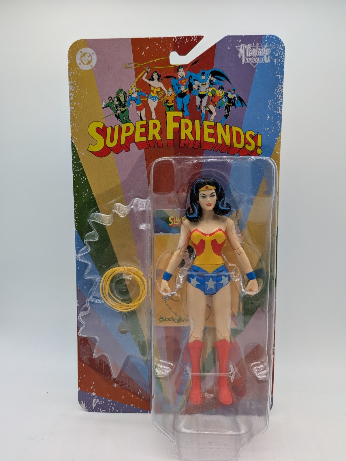 McFarlane Toys 2026 DC Retro Wonder Woman (Super Friends) Action Figure 