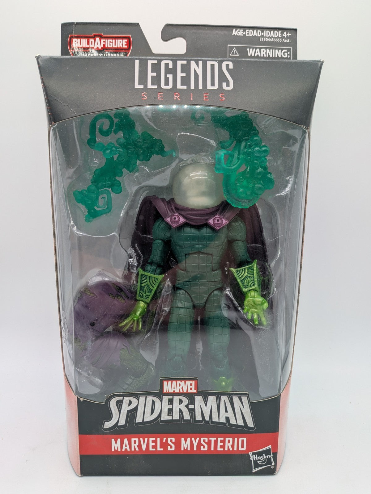 Hasbro 2018 Marvel Legends Series Marvel's Mysterio (Open Box)