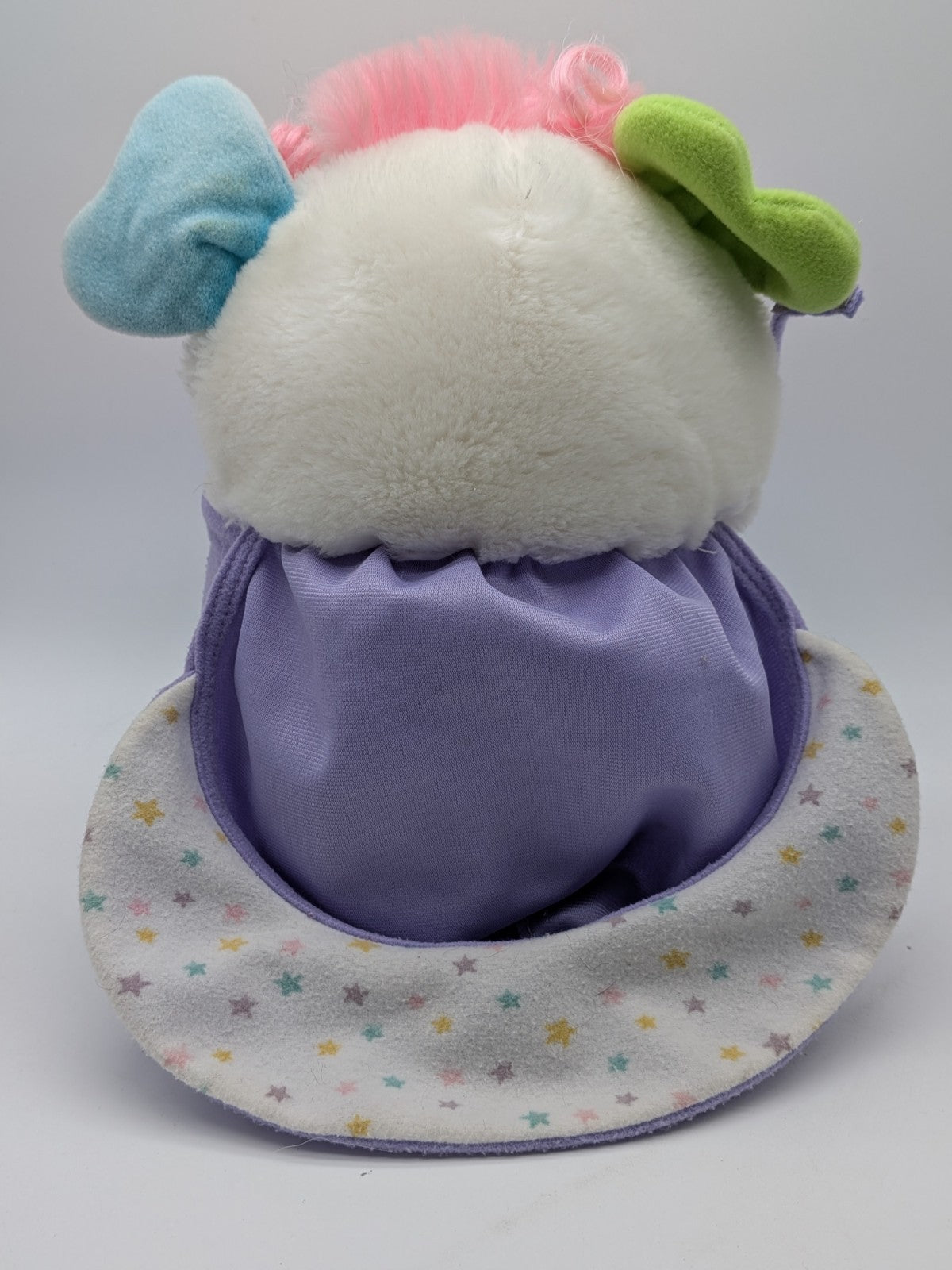 Mattel 1986 Popples Baby Bibsy 