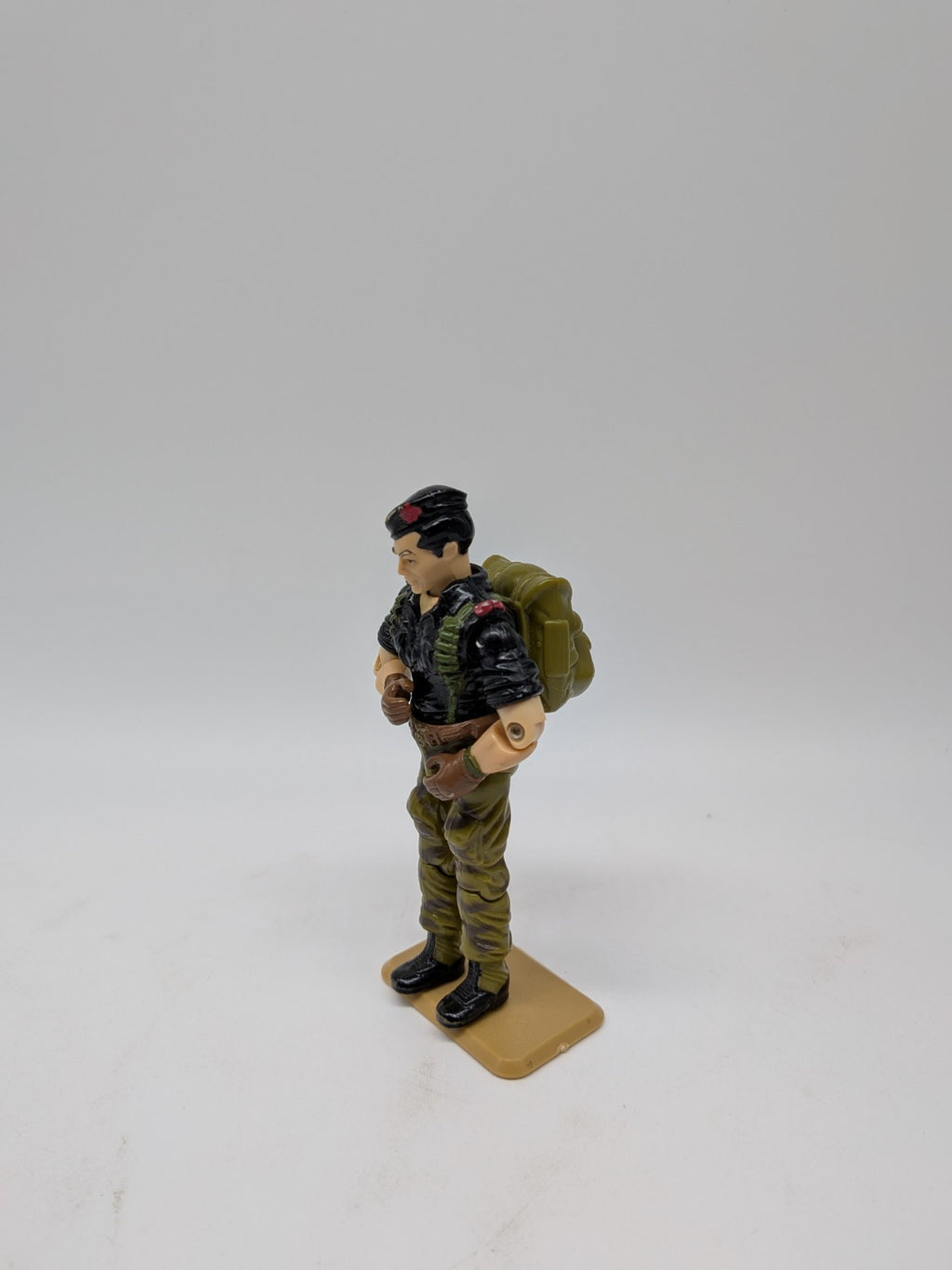  Hasbro 1985 G.I. Joe Flint V1 Action Figures (Complete)