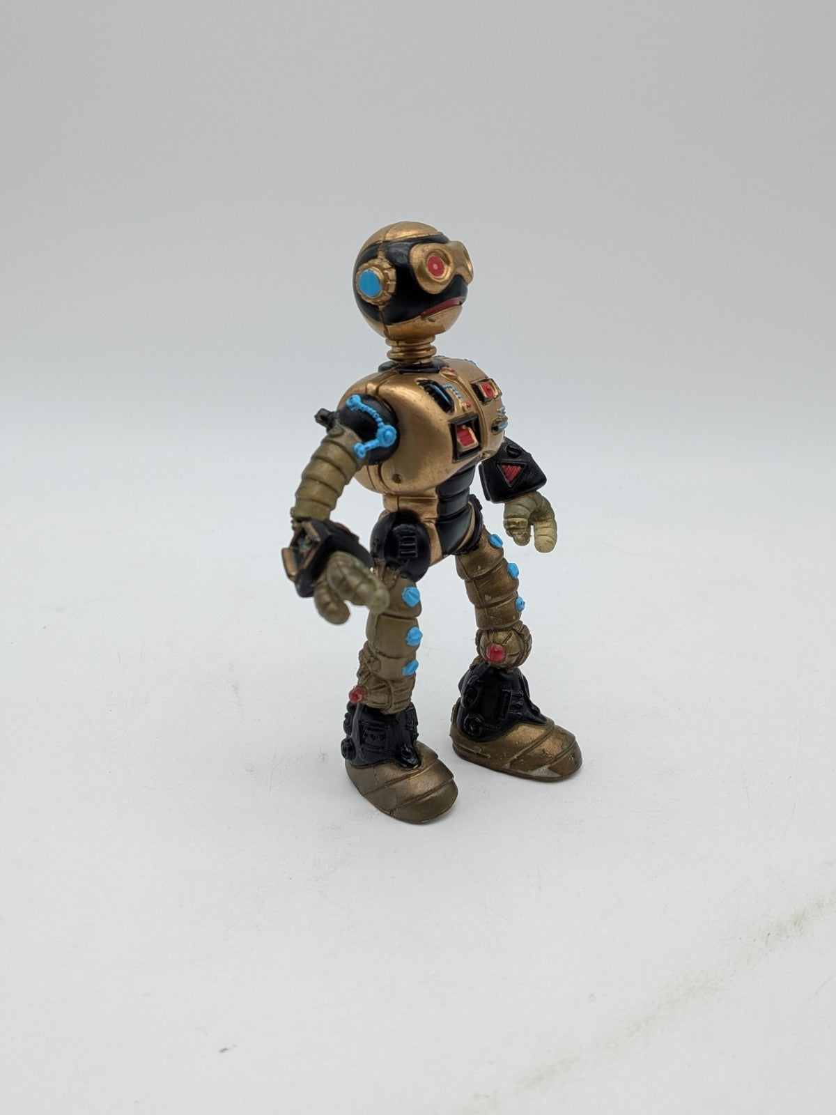 Playmates 1990 Teenage Mutant Ninja Turtles Fugitoid Action Figure 