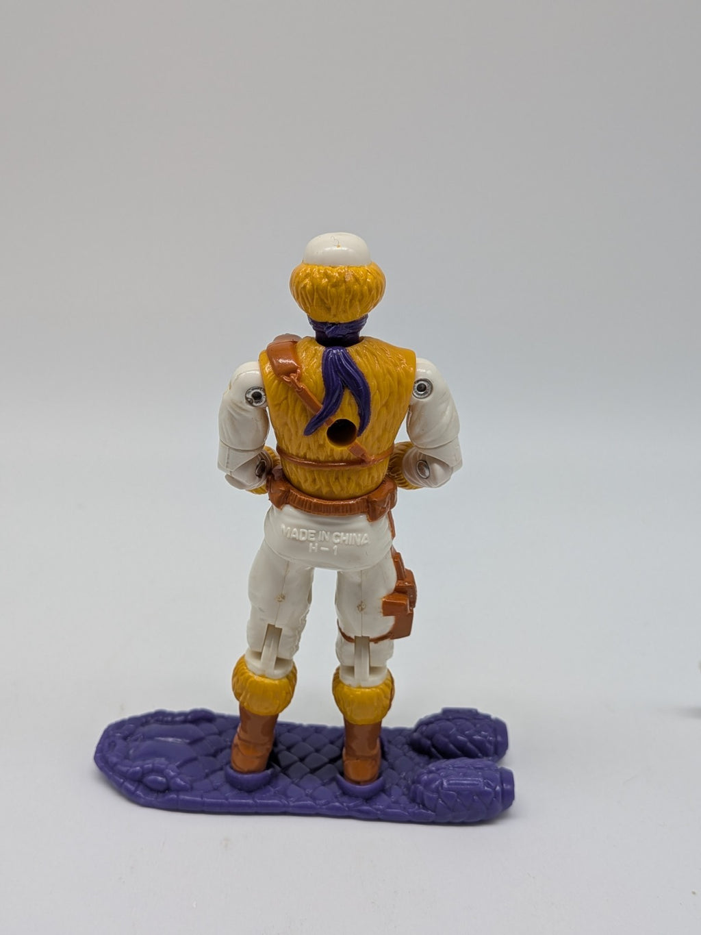 Hasbro 1991 G.I. Joe Snow Serpent v2 Action Figure (Complete)