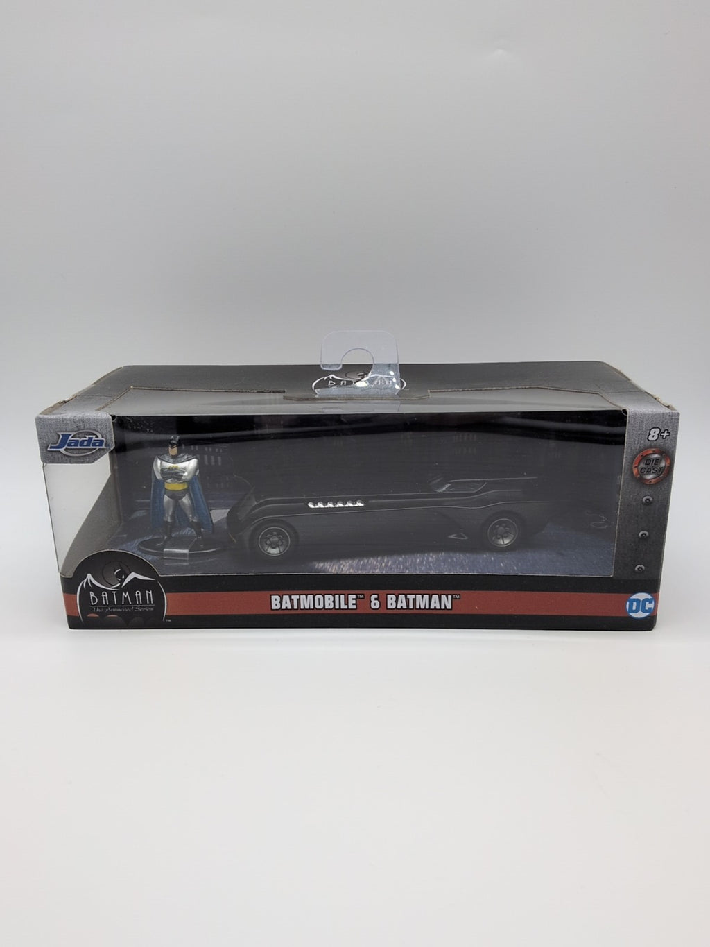 Jada Toys 2020 Batman Animated Series Batmobile 1:32 Scale Vehicle & Figure