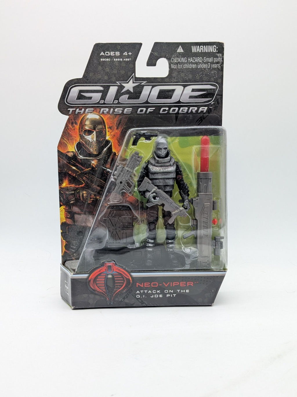 Hasbro 2009 G.I. Joe: The Rise of Cobra Neo-Viper (Attack on the G.I. Joe Pit)