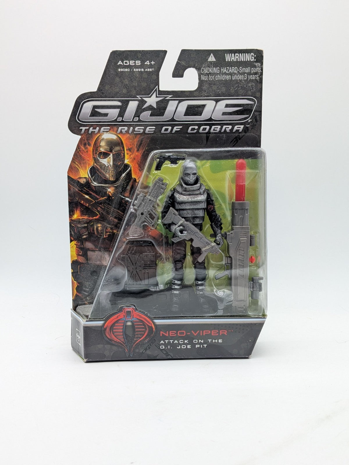 Hasbro 2009 G.I. Joe: The Rise of Cobra Neo-Viper (Attack on the G.I. Joe Pit)
