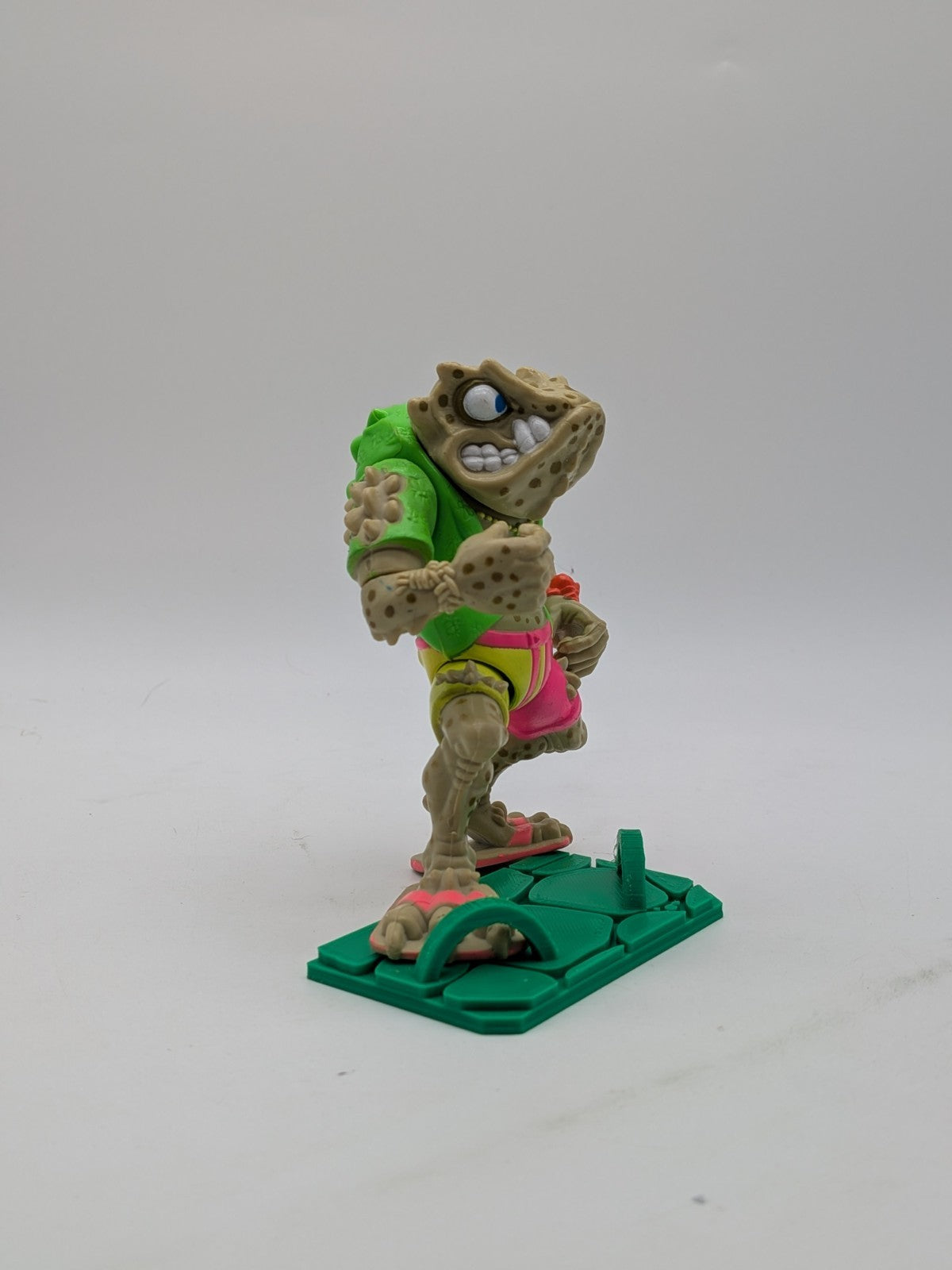 Playmates 1990 Teenage Mutant Ninja Turtles Napoleon Bonafrog  (Complete)