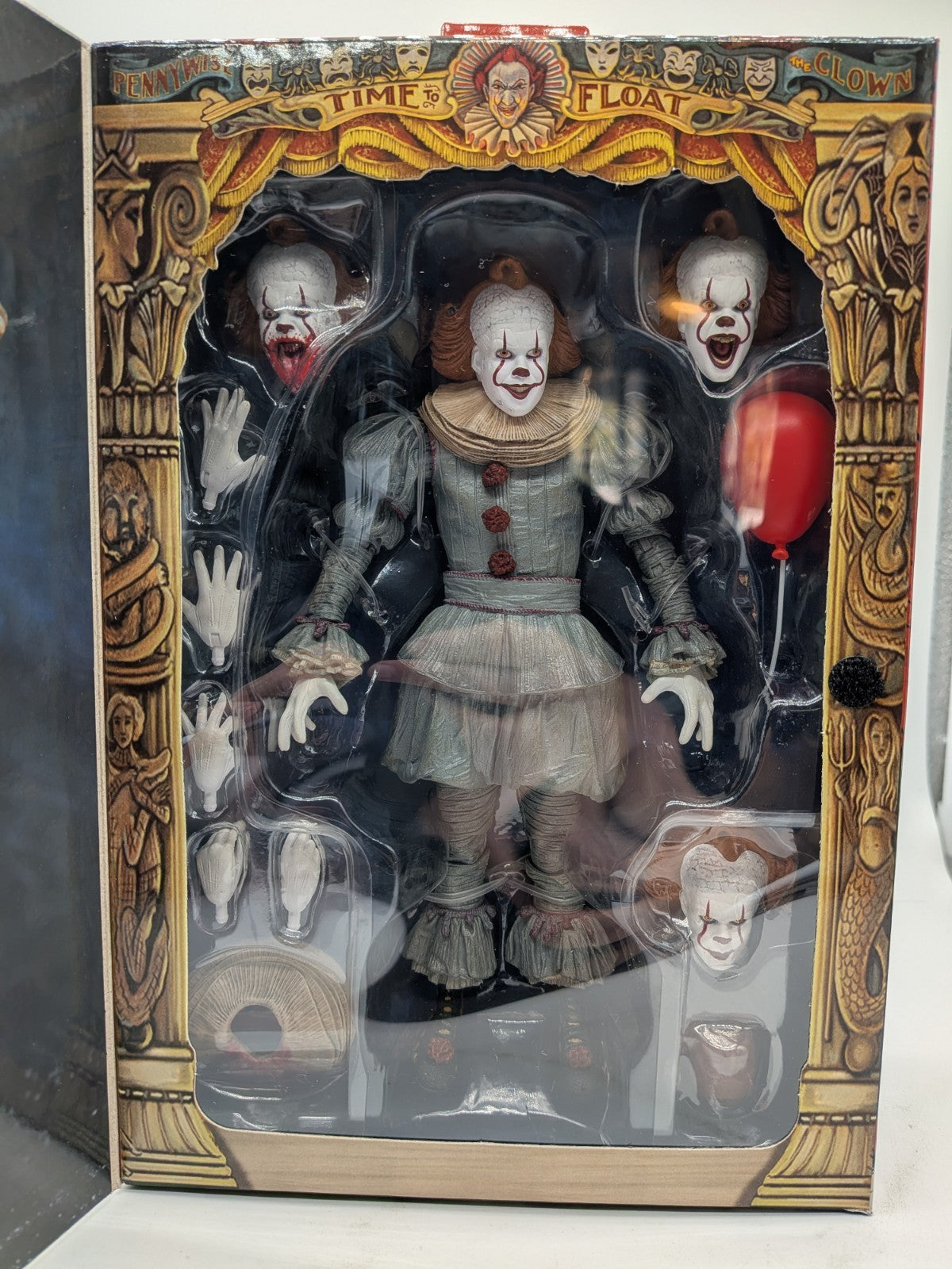 NECA 2026 IT Welcome to Derry Ultimate Pennywise Figure 