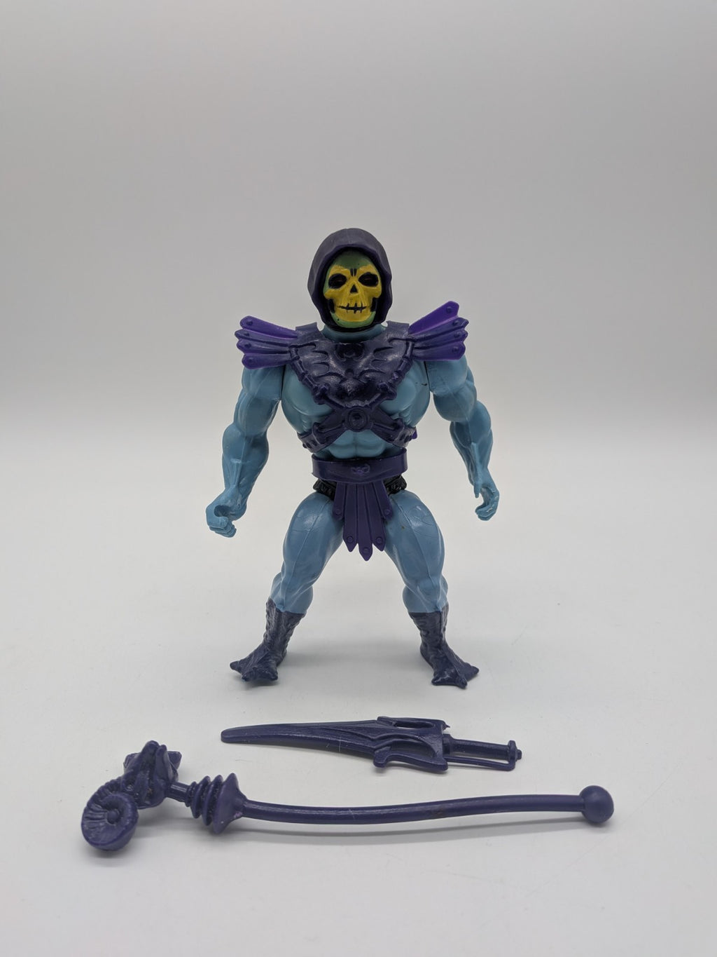 Mattel 1982 Masters of the Universe Skeletor - Loose (Complete) Taiwan COO