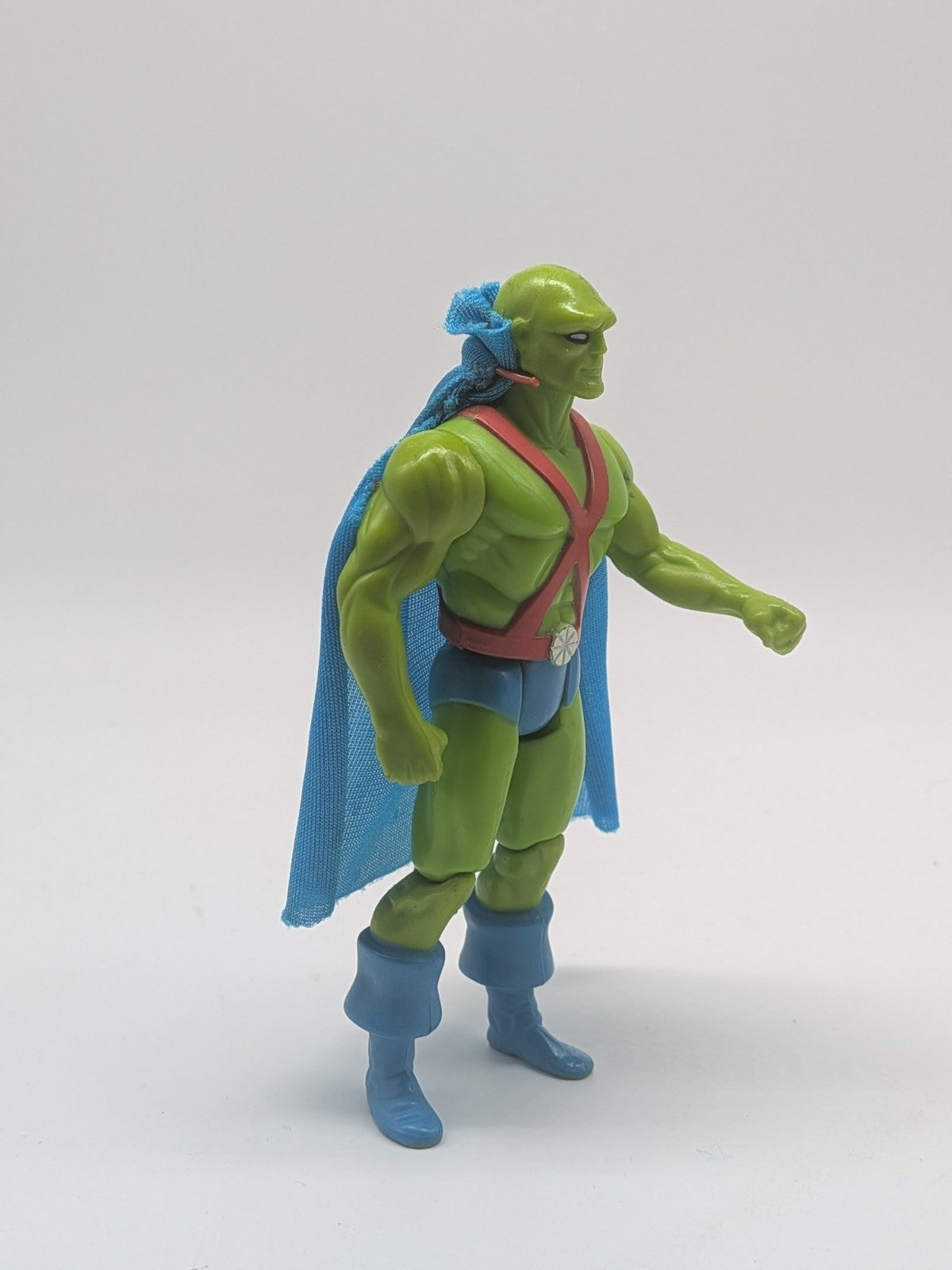 Kenner 1985 DC Superpowers Martian Manhunter Action Figure (Complete)