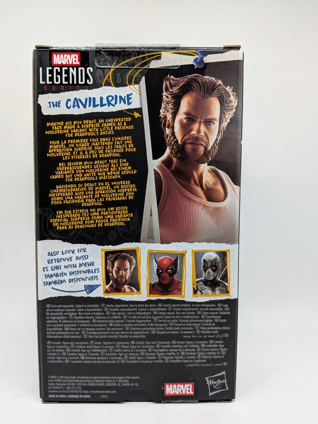 Hasbro 2026 Marvel Legends The Cavillrine Action Figure 