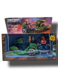 Mattel 2022 Masters of the Universe Origins Mekaneck and Ground Ripper