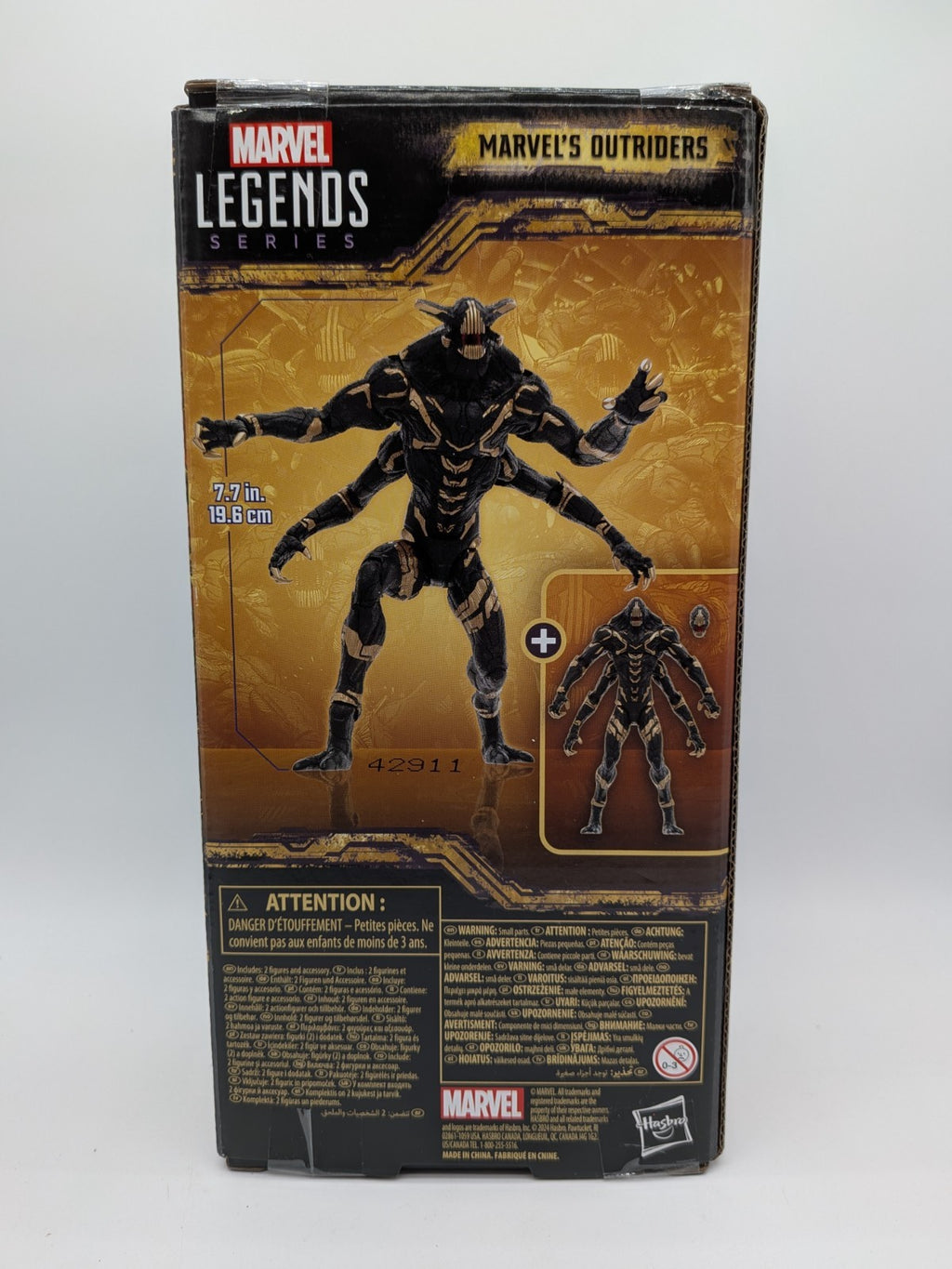 Hasbro 2024 Marvel Legends Series Marvel's Outriders