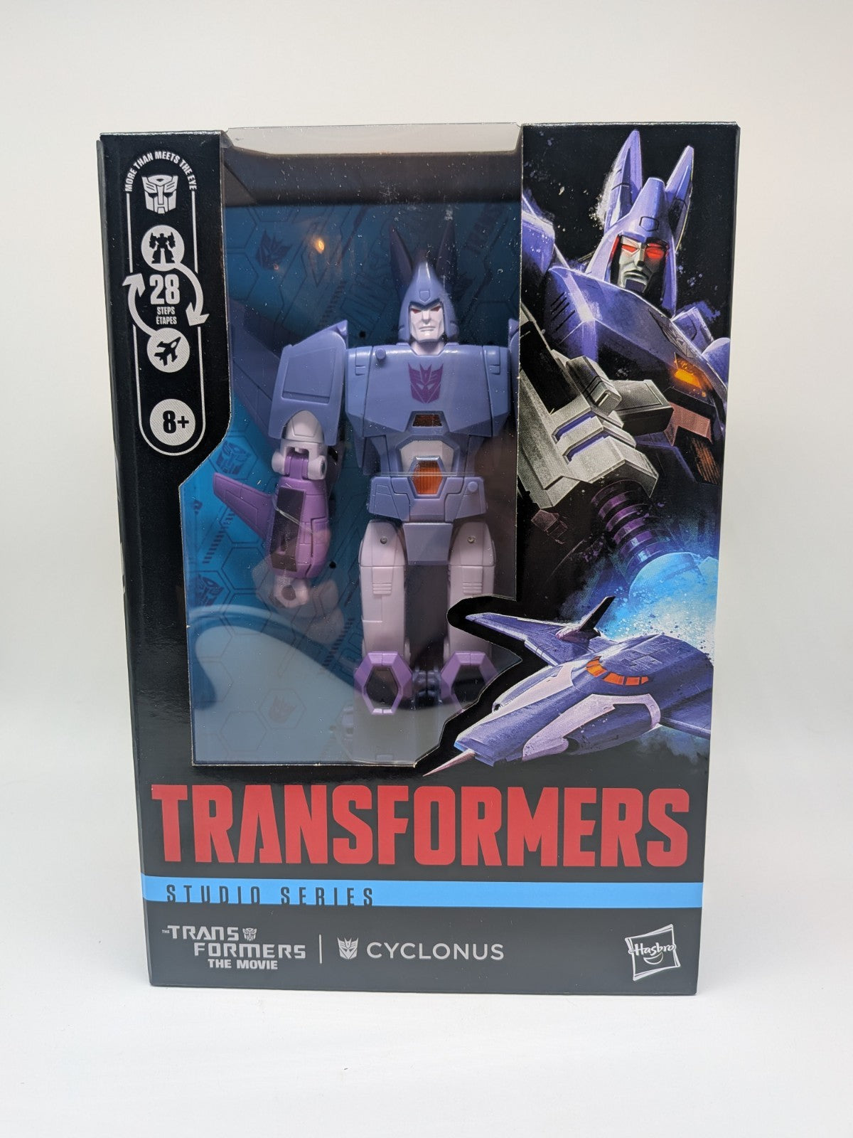 Hasbro 2026 Transformers Studio Series Cyclonus Action Figure 