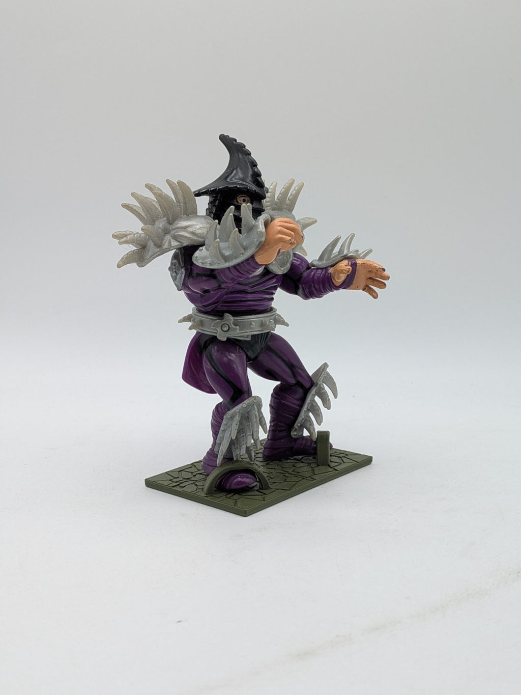 Playmates 1991 Teenage Mutant Ninja Turtles Super Shredder Action Figure 