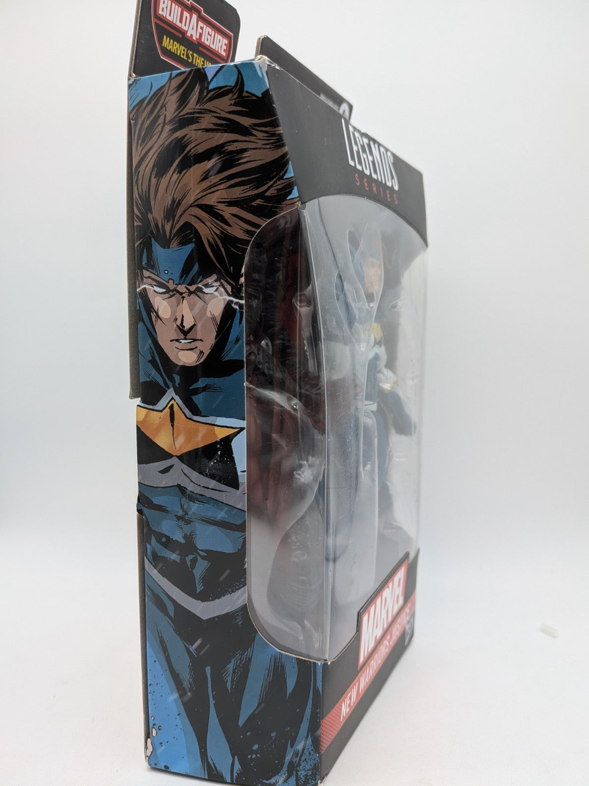 Hasbro (2024) Marvel Legends Justice New Warriors Void BAF 6" Figure 