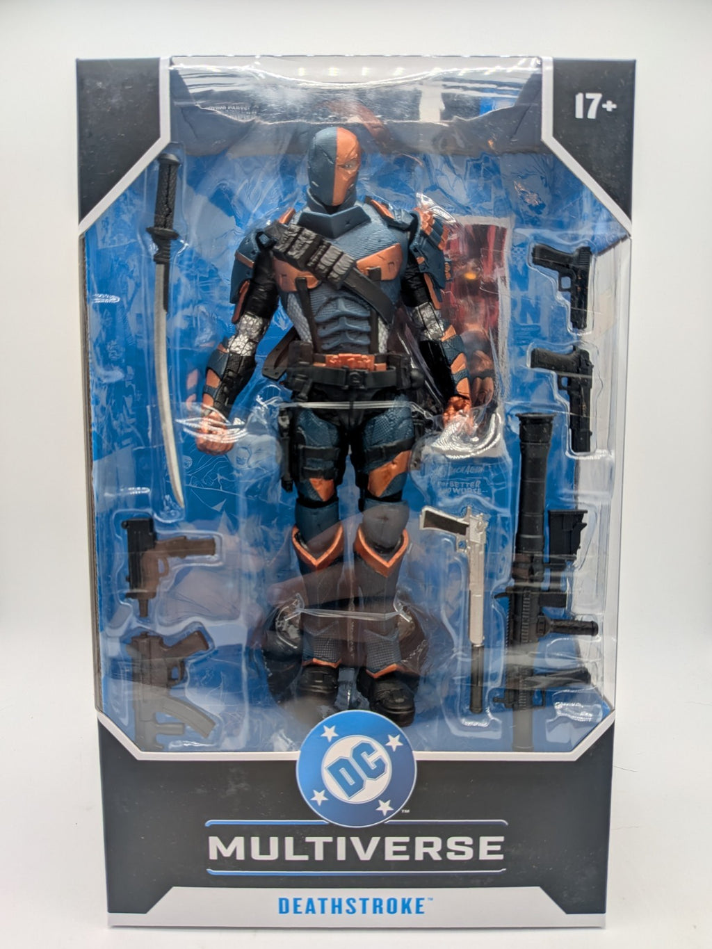 McFarlane Toys 2026 DC Multiverse Deathstroke (Arkham Origins) Action Figure 