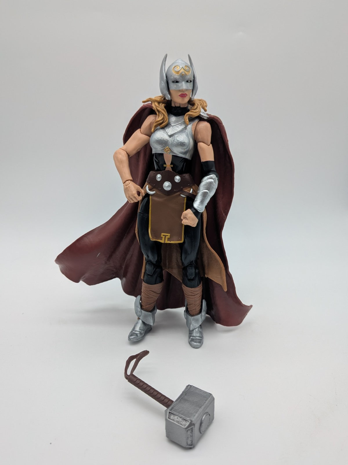 Hasbro 2017 Marvel Legends Jane Foster Mighty Thor - Loose (Complete)