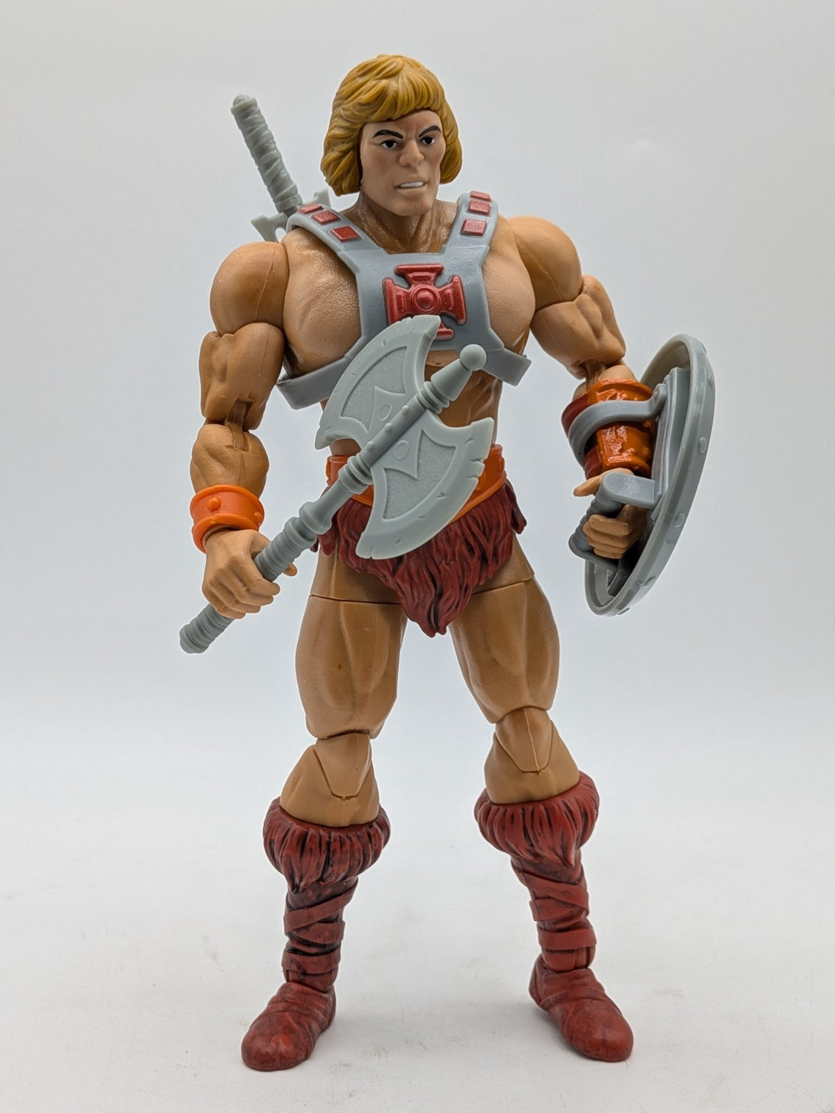 Mattel (2022) MOTU Masterverse 40th Anniversary He-Man Action Figure 