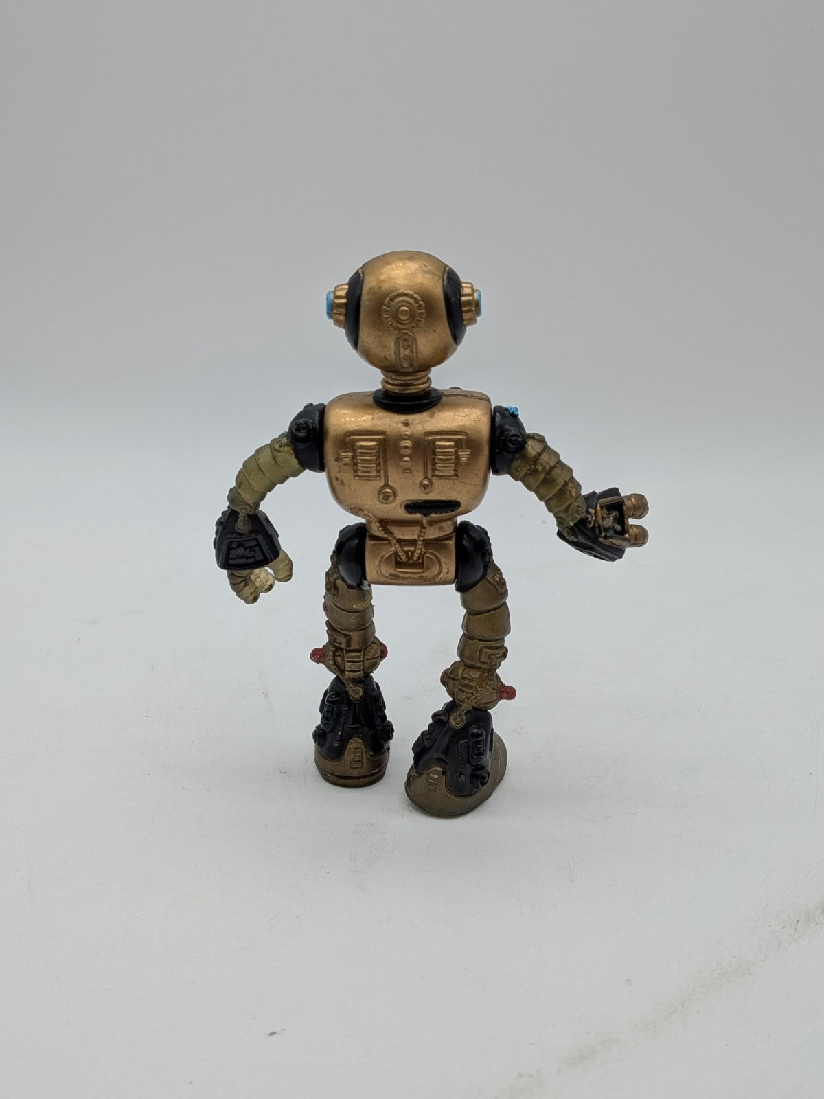 Playmates 1990 Teenage Mutant Ninja Turtles Fugitoid Action Figure 