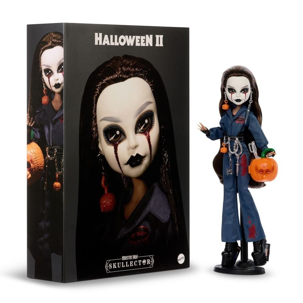 Mattel Creations 2026 Monster High Skullector Halloween 2 Michael Myers JDR68-98
