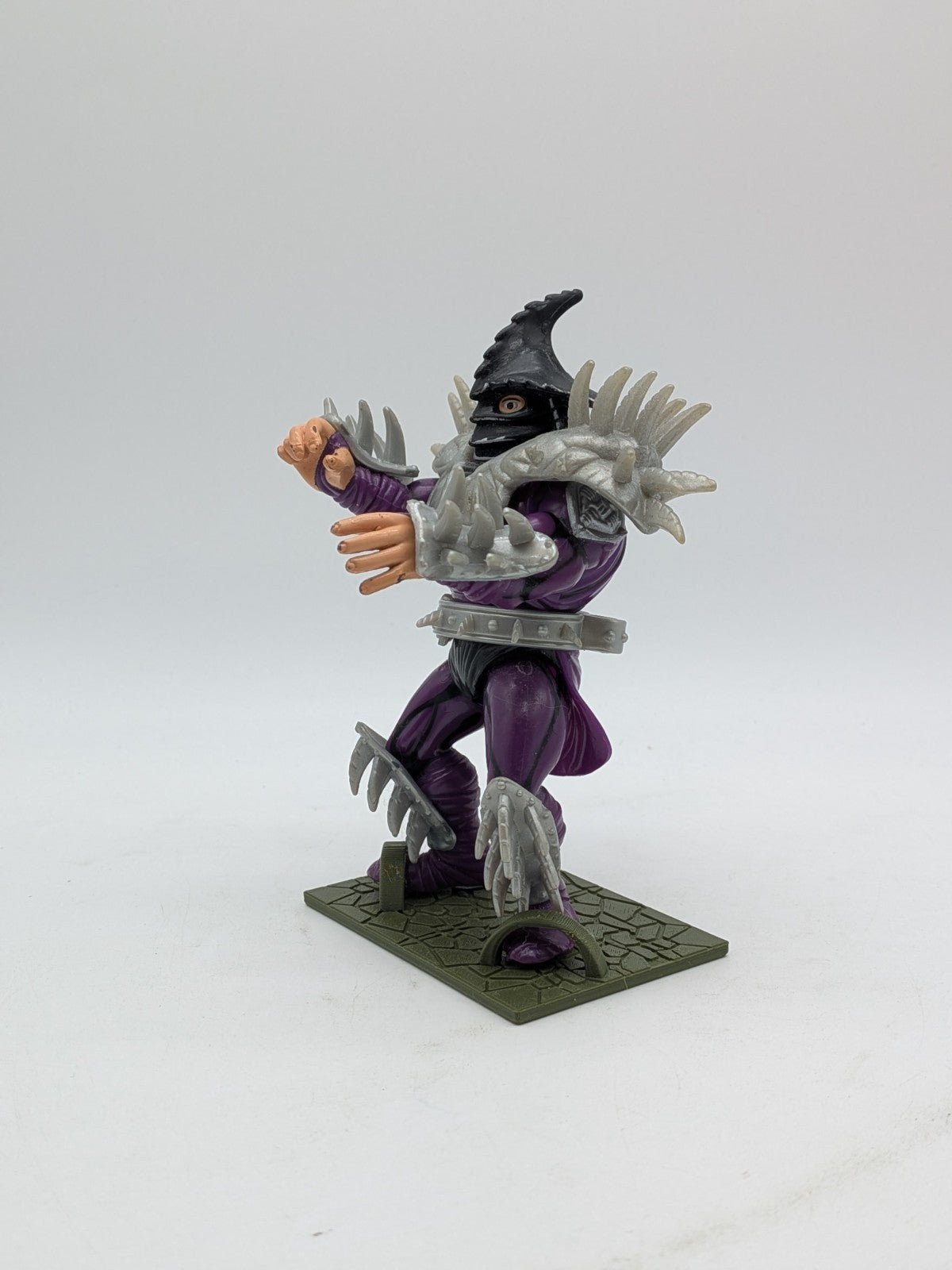 Playmates 1991 Teenage Mutant Ninja Turtles Super Shredder Action Figure 