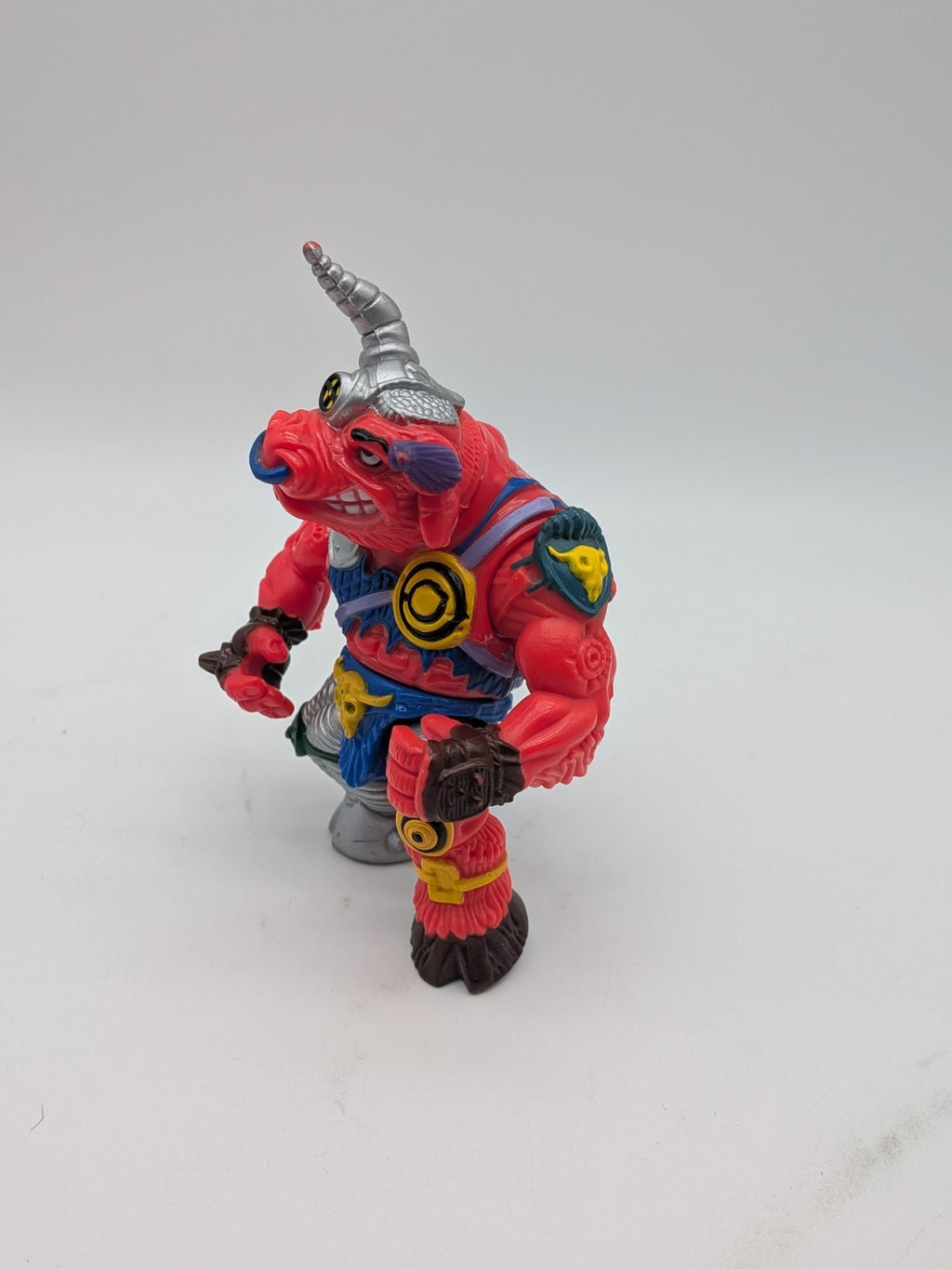Playmates 1991 Teenage Mutant Ninja Turtles Groundchuck  (Near Complete) 