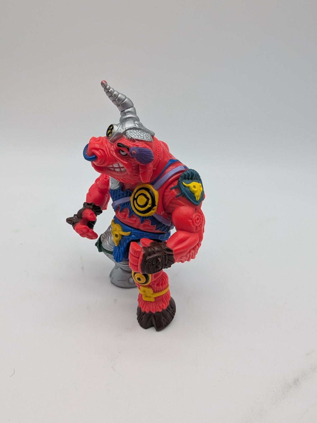Playmates 1991 Teenage Mutant Ninja Turtles Groundchuck  (Near Complete) 