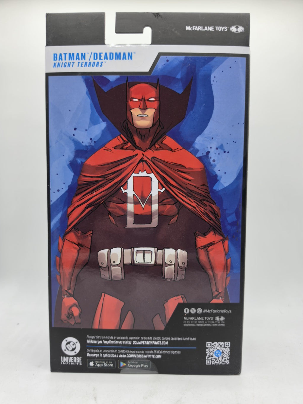 McFarlane Toys 2026 DC Multiverse Batman/Deadman (Knight Terrors) Action Figure 