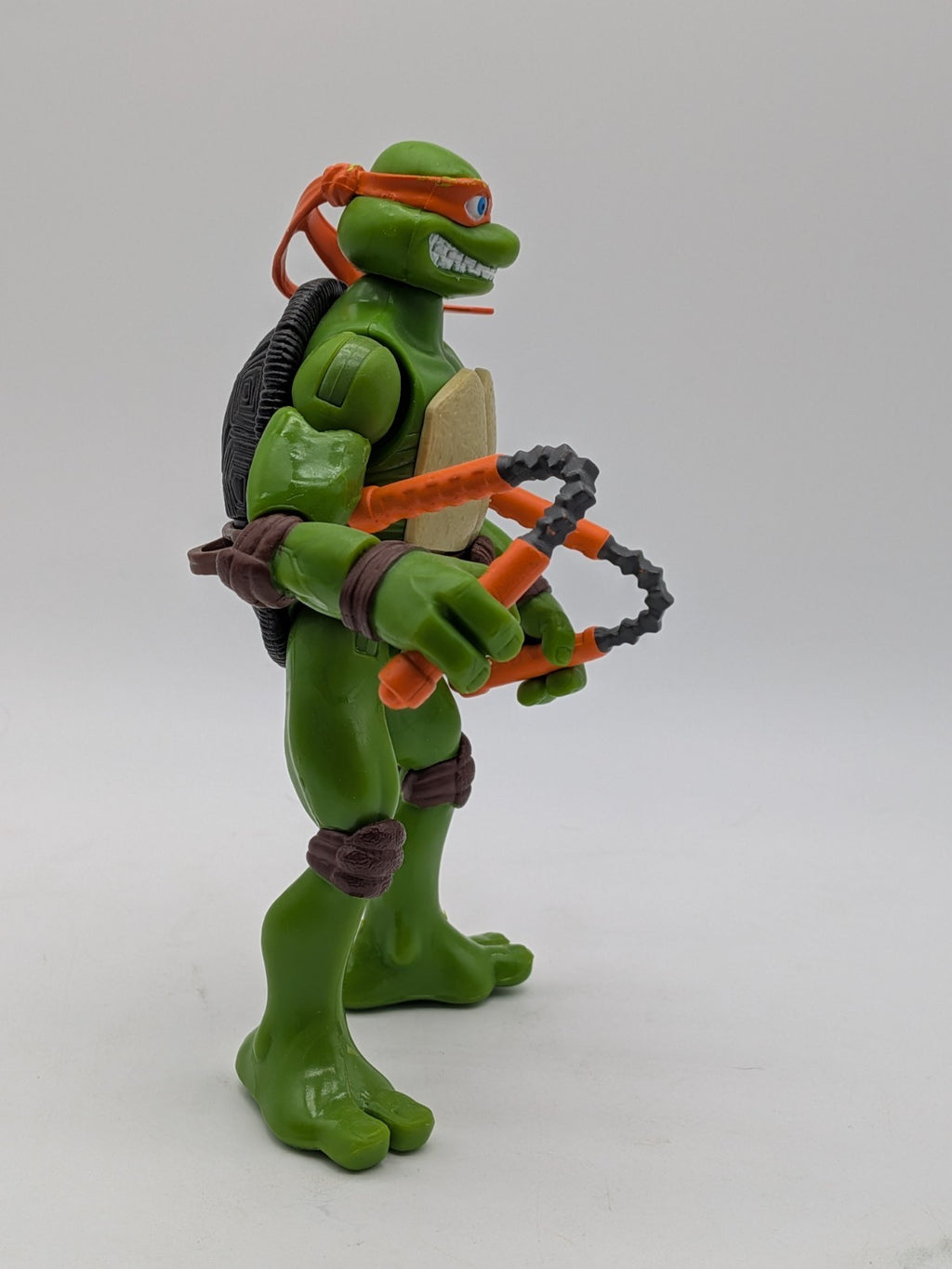 Playmates 2007 TMNT CGI Movie Michelangelo Extreme Sports Action Figure 
