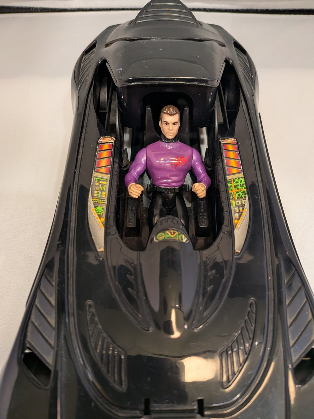 Kenner 1991 Batman Returns Bruce Wayne Custom Coupe Includes Bruce Wayne