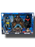 Mattel 2026 DC Batman 12-Inch Action Figure 3-Pack (Batman, Man-Bat, Nightwing)