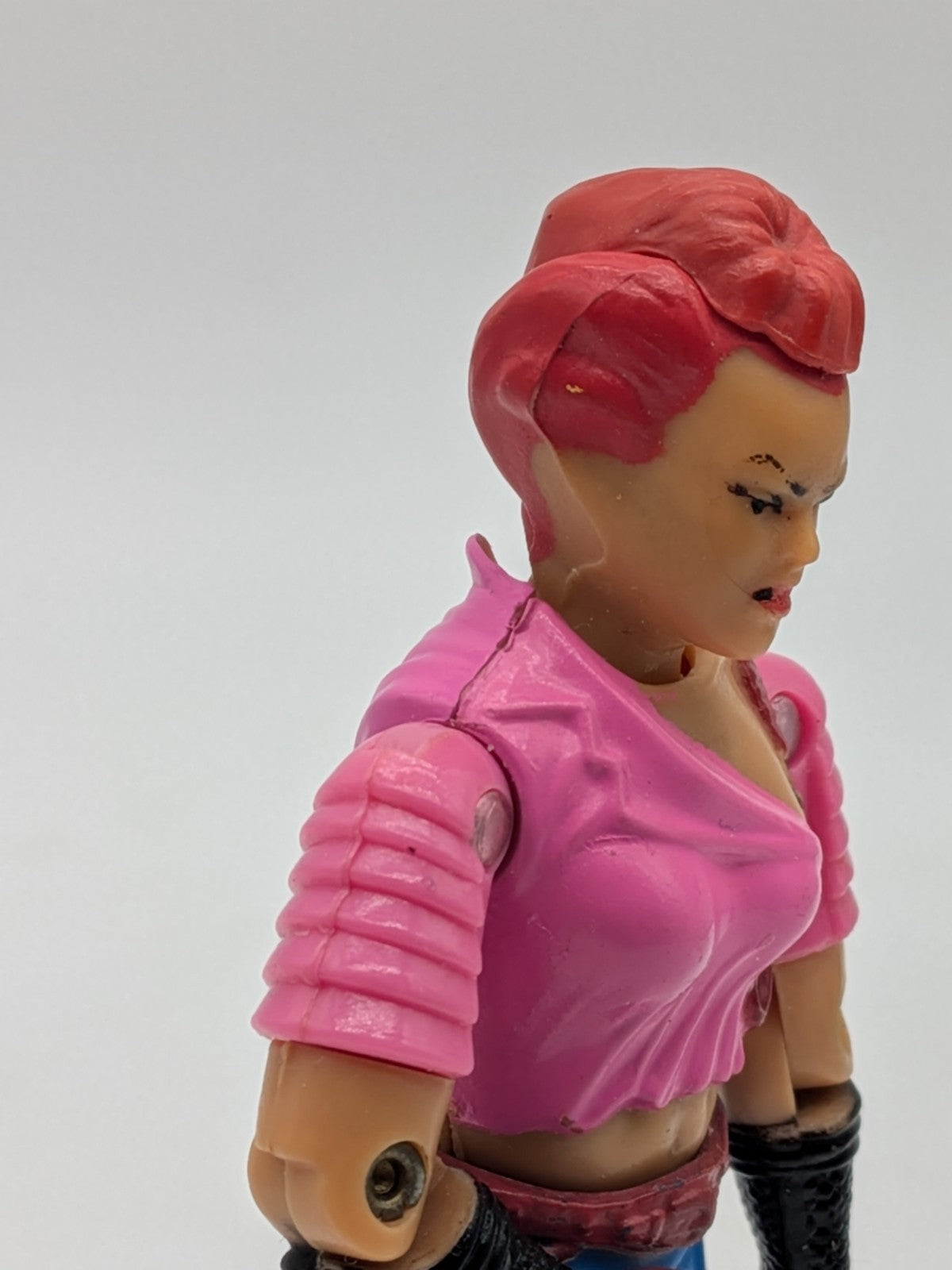 ​Hasbro 1986 G.I. Joe Zarana Action Figure (Complete)