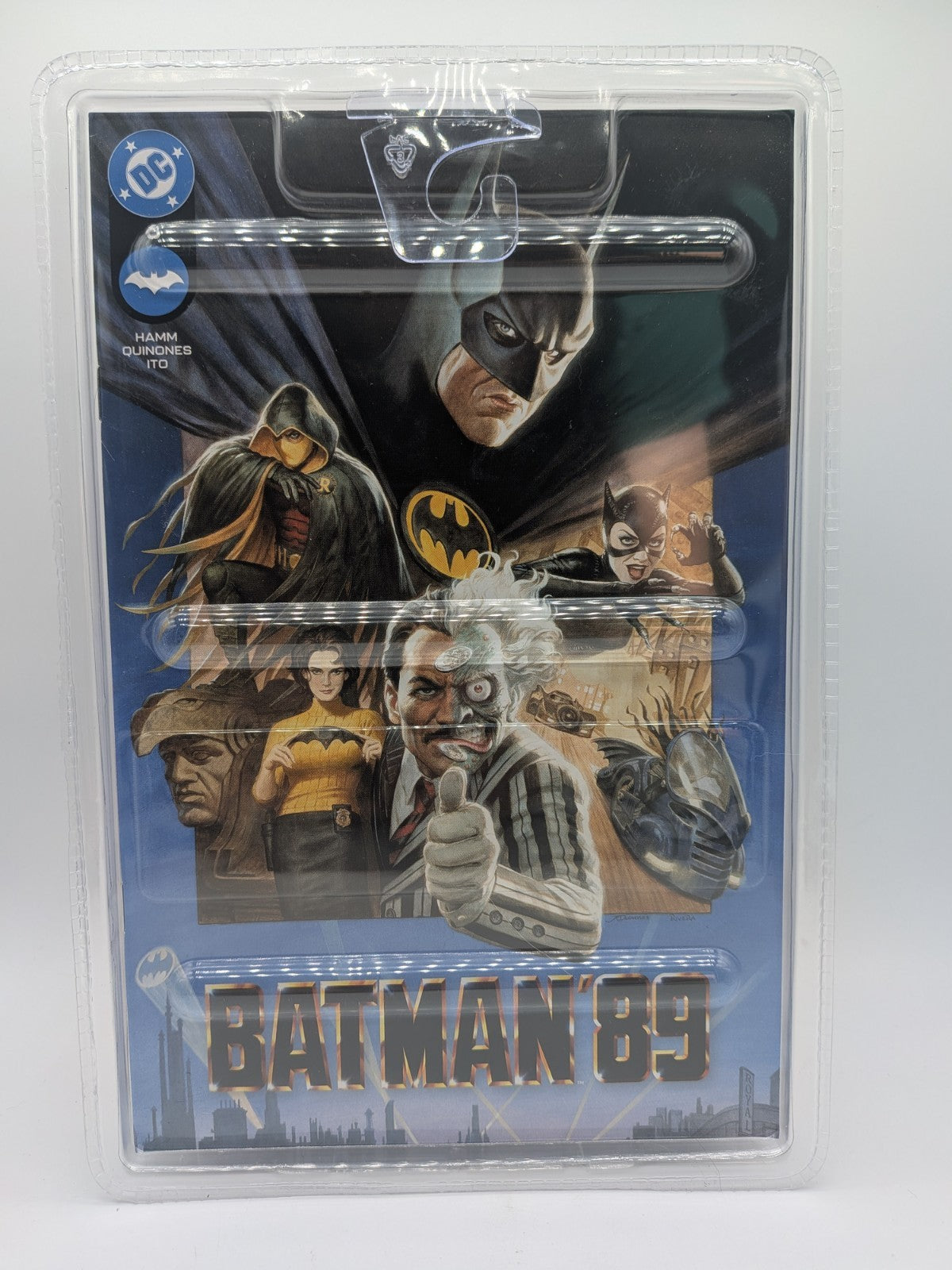 McFarlane Toys 2026 DC Direct Batman '89 Two-Face (Platinum Edition)