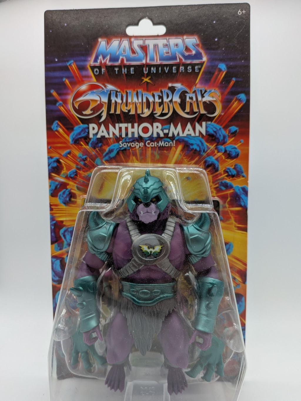 Mattel 2026 Masters of the Universe x ThunderCats Panthor-Man Action Figure 