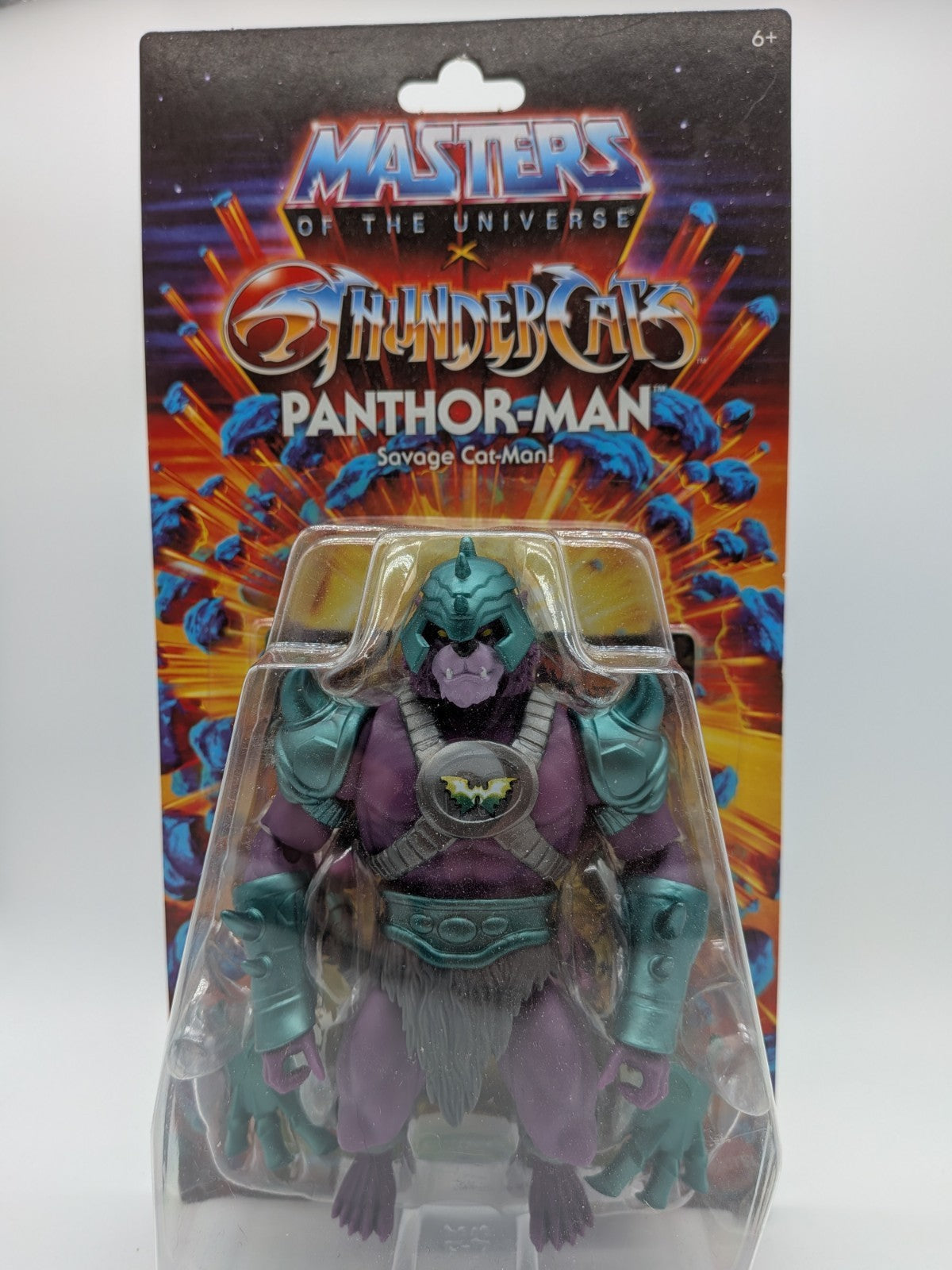 Mattel 2026 Masters of the Universe x ThunderCats Panthor-Man Action Figure 