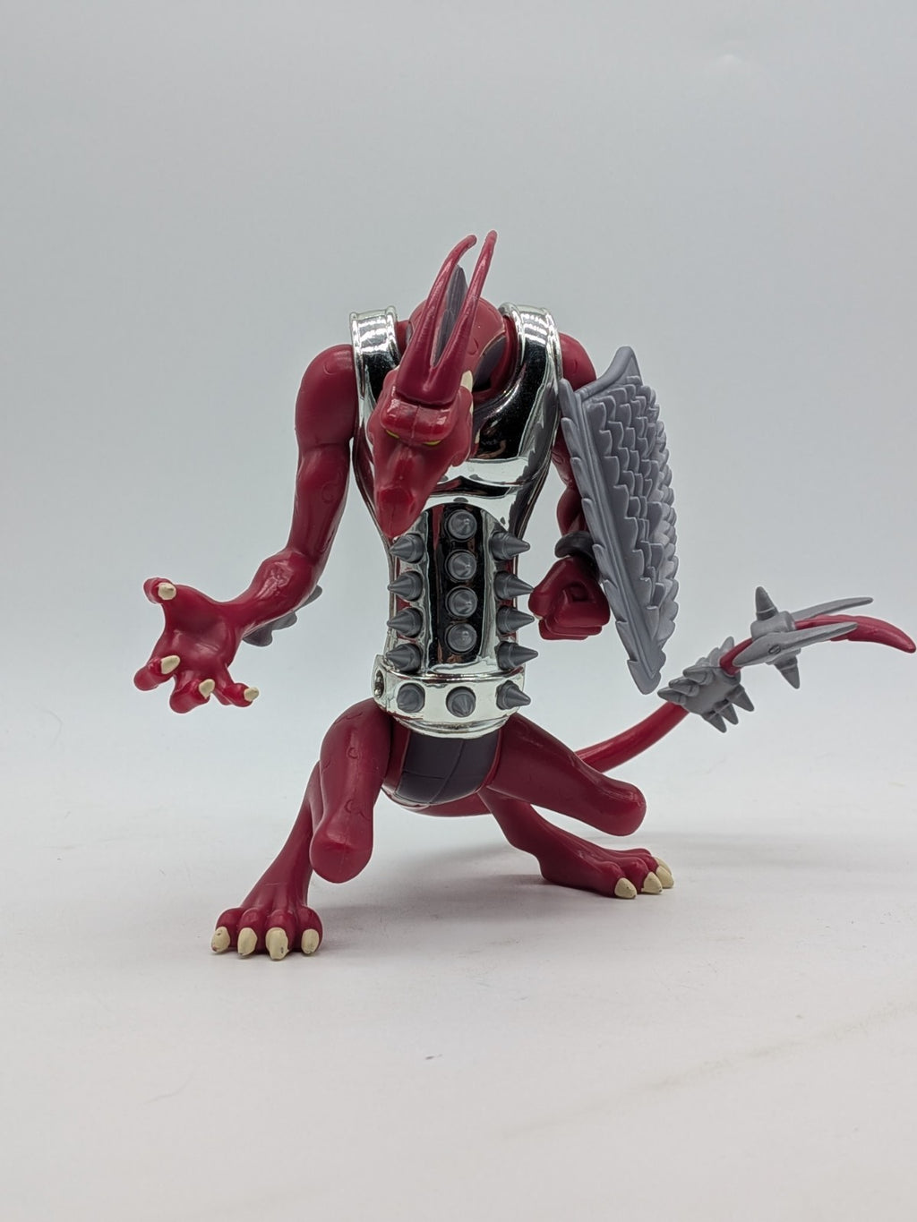 Playmates 2004 Teenage Mutant Ninja Turtles Drako Near Complete