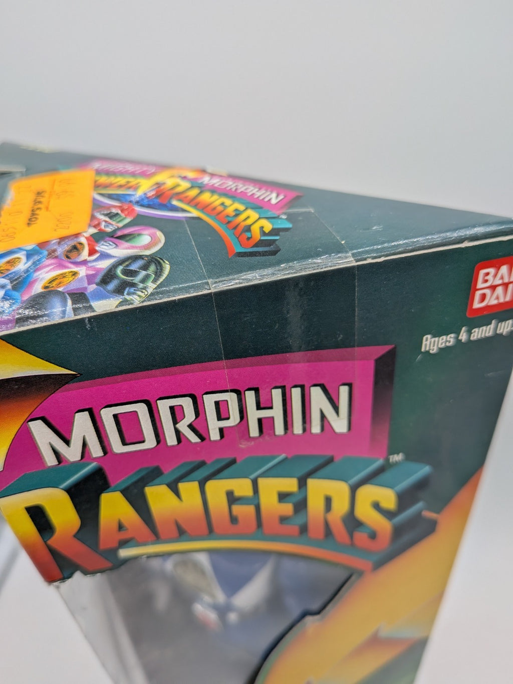 Bandai 1993 Mighty Morphin Power Rangers 8" Billy Blue Ranger 